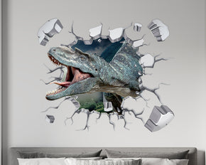 Dinosaur T-Rex 3D Explosion Effect Wall Sticker Decal WC399