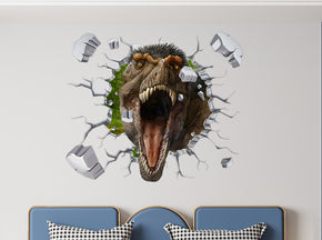 Dinosaur T-Rex 3D Explosion Effect Wall Sticker Decal WC402